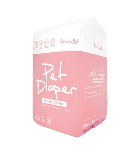 TRY & BUY: Altimate Pet Antibacterial Female Pet Diaper Dog Potty & Diapers - Good Dog People™