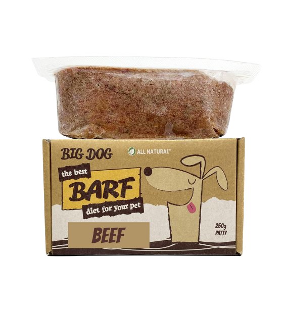 TRY & BUY: Big Dog Barf Raw Dog Food (Beef)