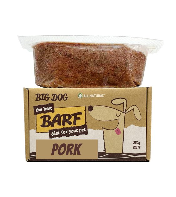 TRY & BUY: Big Dog Barf Raw Dog Food (Pork)