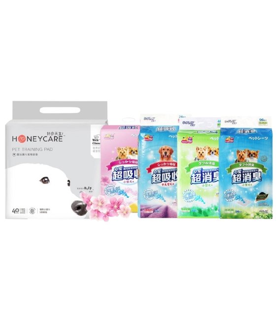 TRY & BUY: Honey Care Pee Pad Bundle (Trial Product - 2 Pieces) - Good Dog People™