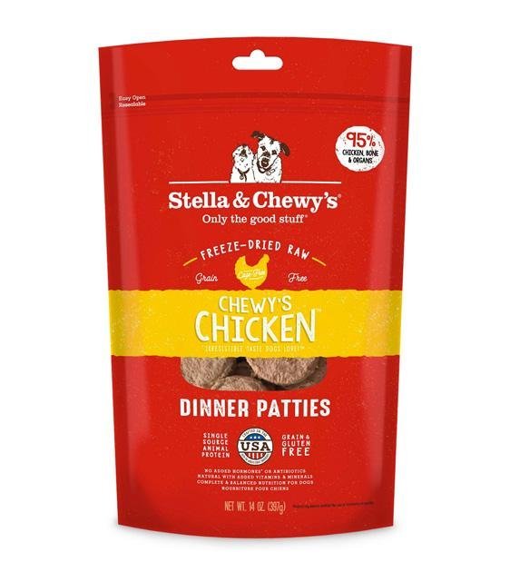 TRY & BUY: Stella & Chewy’s Freeze Dried Chicken Dinner Patties Dog Food