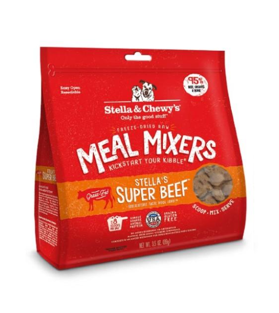 TRY & BUY: Stella & Chewy’s Freeze Dried Meal Mixers (Super Beef) for Dogs