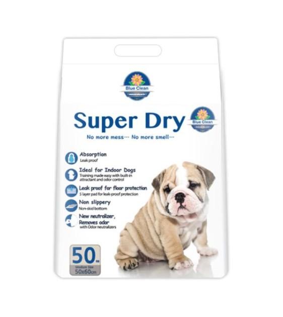 TRY & BUY: Super Dry Ultra Absorbent Pee Pad (White) - Medium - Good Dog Peopleā¢