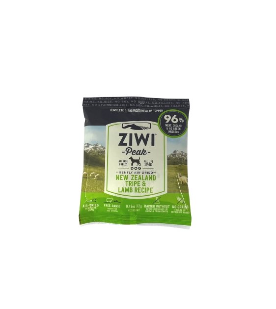 TRY & BUY: ZIWI Peak Daily Dog Air Dried Tripe & Lamb Dry Dog Food (Improved) - Good Dog People™