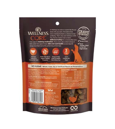 Wellness CORE Tiny Trainers Tender Turkey & Pomegranate Dog Treats - Good Dog Peopleā¢