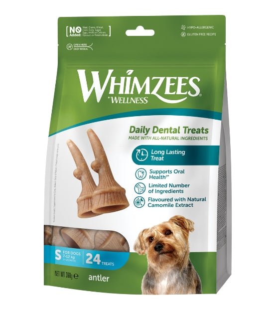 WHIMZEES Occupy Antler Dental Dog Chews - Good Dog People™