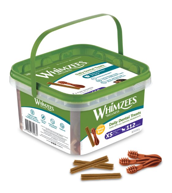 Whimzees Variety Value Box Dental Dog Chews - Good Dog People™