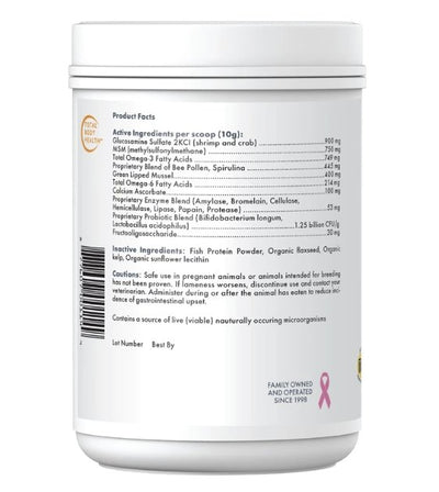 Wholistic Pet Organics Joint Mobility GLM Dog Supplements - Good Dog Peopleā¢