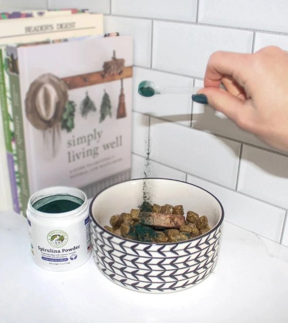 Wholistic Pet Organics Spirulina Powder (Immune System & Health Support) Dog Supplements - Good Dog People™