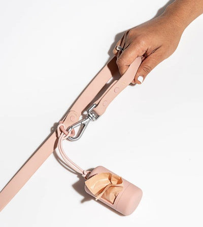 Wild One Poop Bag Carrier and Roll (Blush) - Good Dog Peopleā¢
