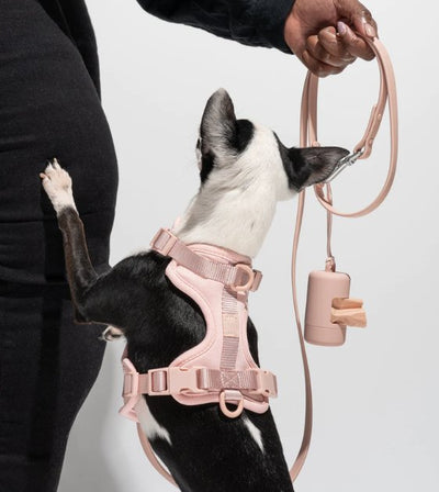 Wild One Poop Bag Carrier and Roll (Blush) - Good Dog Peopleā¢