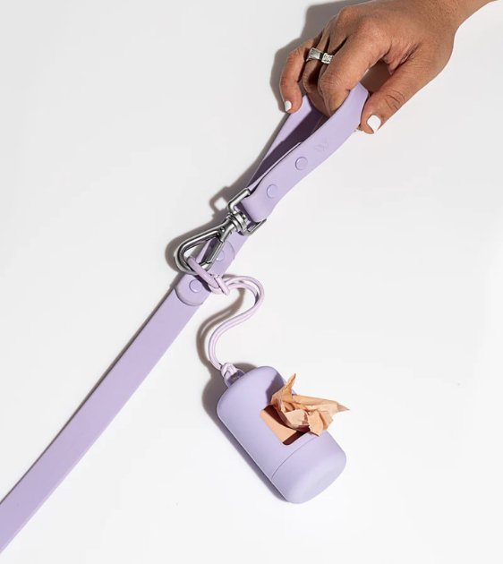 Wild One Poop Bag Carrier and Roll (Lilac) - Good Dog Peopleā¢
