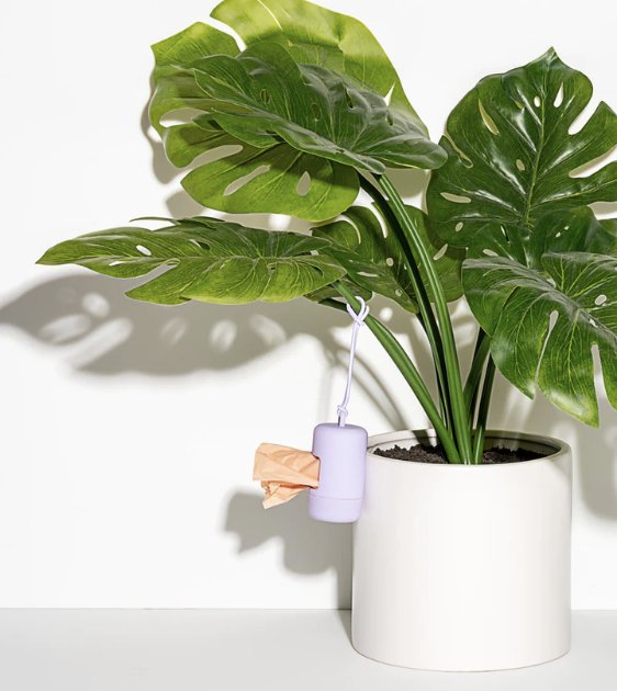 Wild One Poop Bag Carrier and Roll (Lilac) - Good Dog Peopleā¢