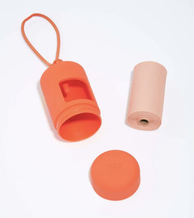 Wild One Poop Bag Carrier and Roll (Limited Edition - Blaze) - Good Dog People™