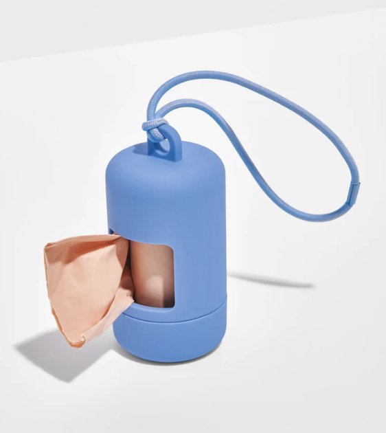 Wild One Poop Bag Carrier and Roll (Moonstone) - Good Dog Peopleā¢