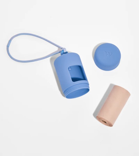Wild One Poop Bag Carrier and Roll (Moonstone) - Good Dog Peopleā¢