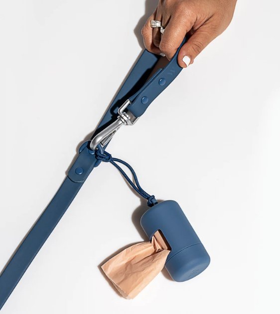 Wild One Poop Bag Carrier and Roll (Navy) - Good Dog Peopleā¢