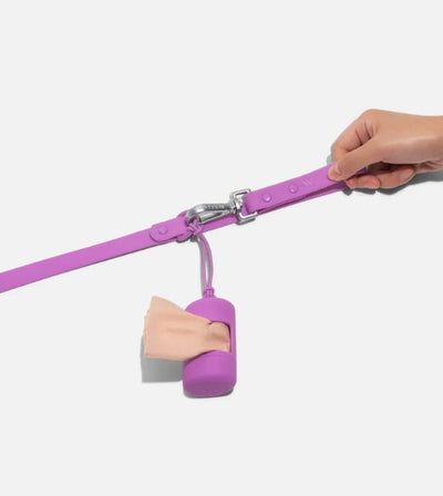 Wild One Poop Bag Carrier and Roll (Orchid) - Good Dog Peopleā¢