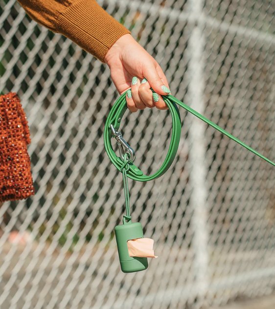 Wild One Poop Bag Carrier and Roll (Spruce) - Good Dog Peopleā¢