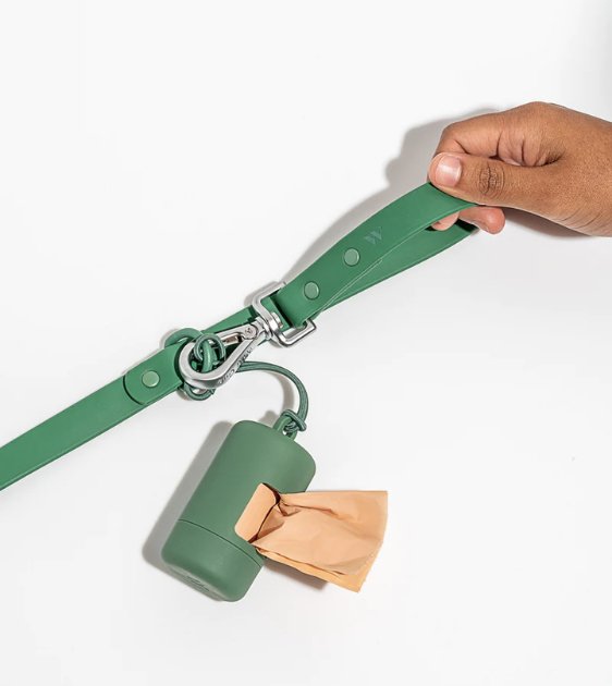 Wild One Poop Bag Carrier and Roll (Spruce) - Good Dog Peopleā¢