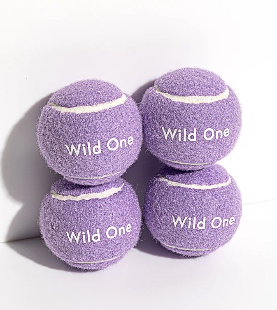 Wild One Tennis Balls Set Dog Toy (Lilac) - Good Dog Peopleā¢