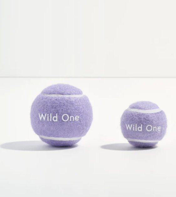 Wild One Tennis Balls Set Dog Toy (Lilac) - Good Dog Peopleā¢
