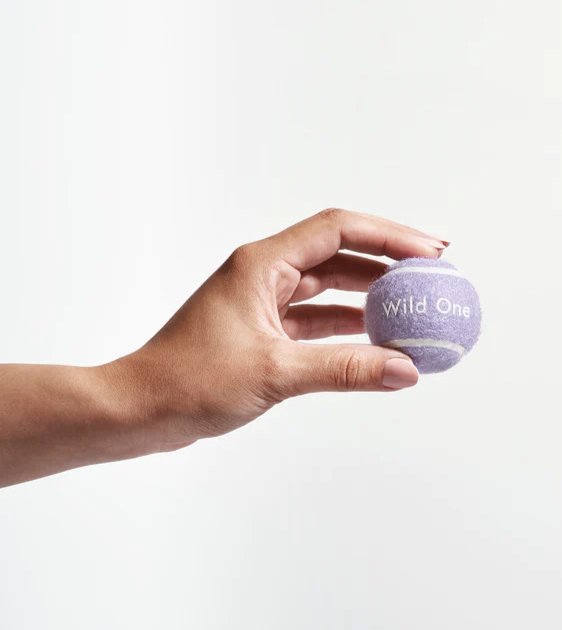 Wild One Tennis Balls Set Dog Toy (Lilac) - Good Dog Peopleā¢