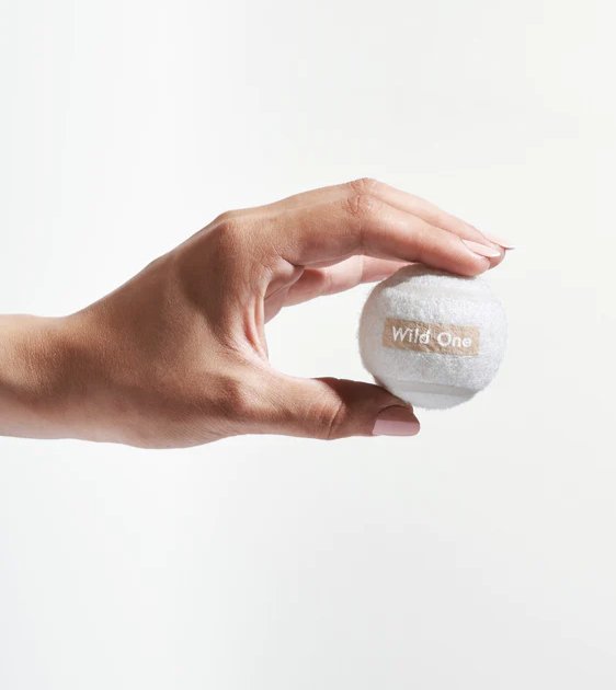 Wild One Tennis Balls Set Dog Toy (White) - Good Dog People™