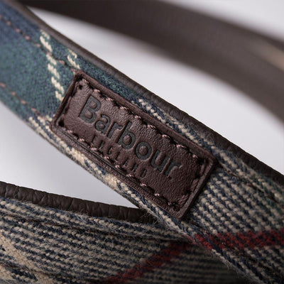 Land Rover Barbour Leather Dog Leash