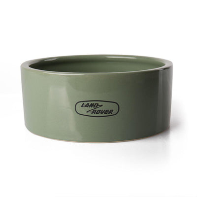 Land Rover Hue Ceramic Dog Bowl