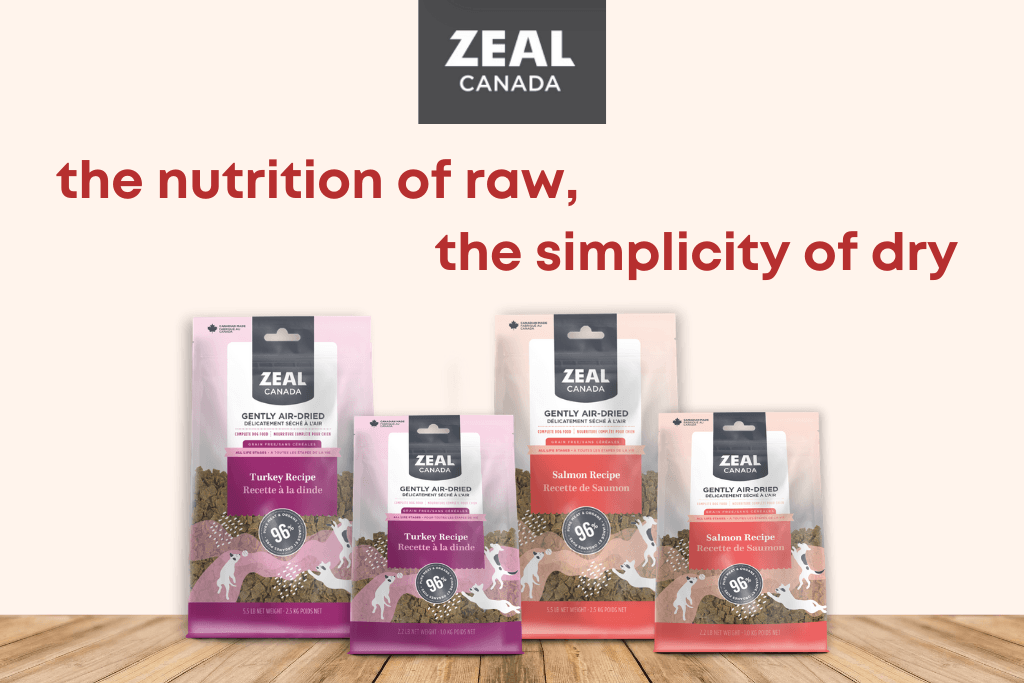 GDP Reviews: Zeal Canada Air Dried Dog Food - Good Dog People™