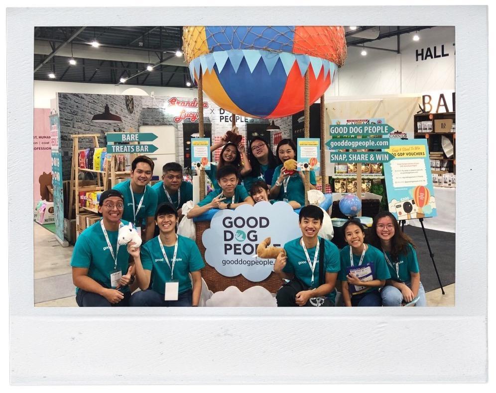 Pet Expo 2019: 1 Team, 3 Days, Many Dogs - Good Dog People™