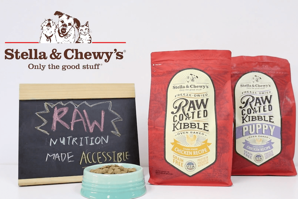 GDP Reviews: Stella & Chewy's Raw Coated Kibbles - Good Dog People™
