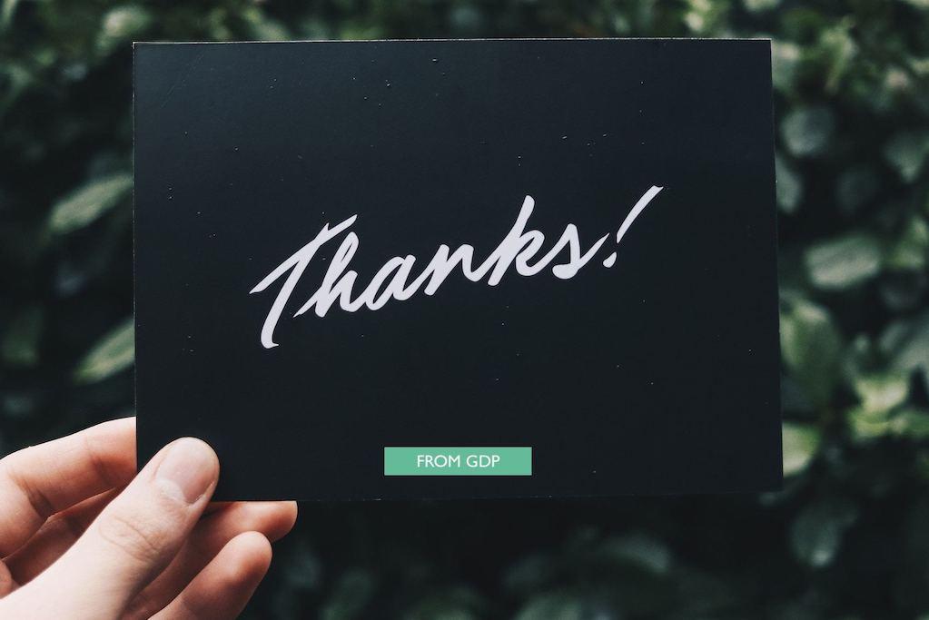 GDP REWIND: Thank You For 2018, It's Been A Great Ride - Good Dog People™