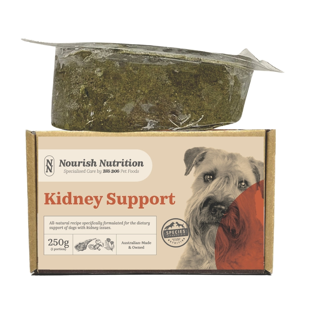 TRY & BUY: Big Dog Barf Nourish Nutrition Raw Dog Food (Prescription Diet Alternative - Kidney Support)