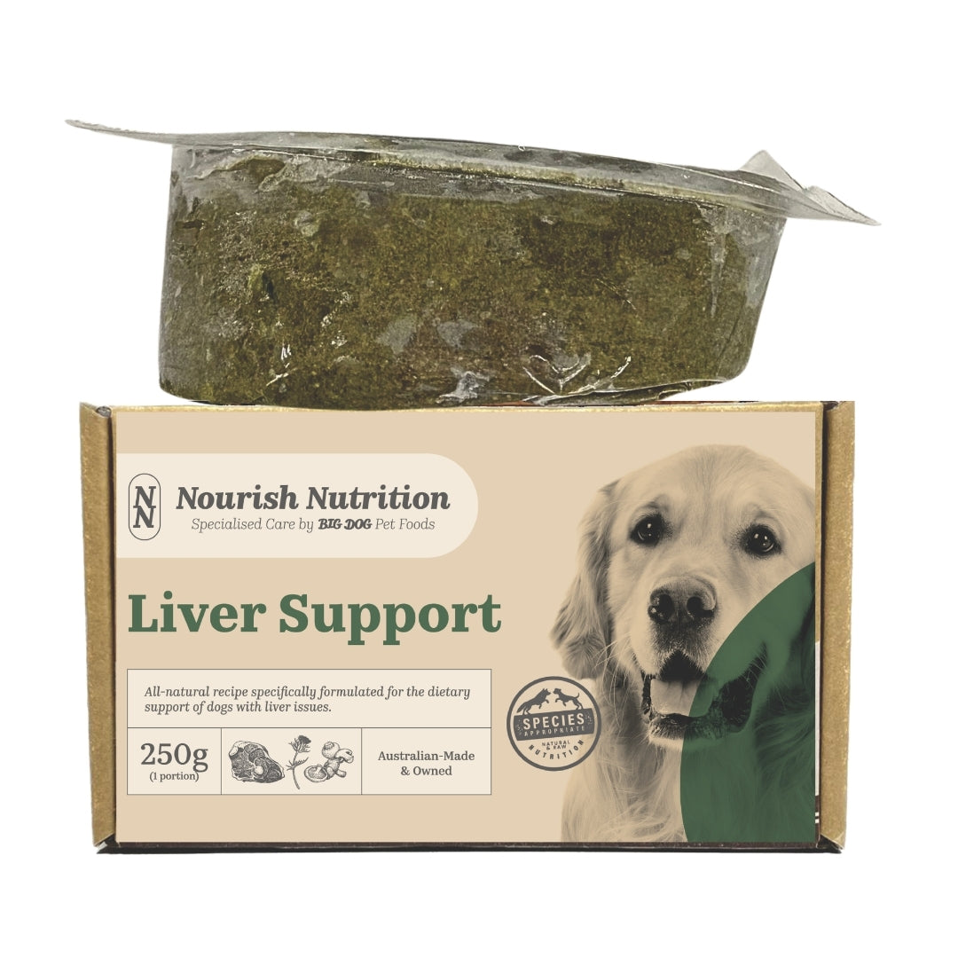 TRY & BUY: Big Dog Barf Nourish Nutrition Raw Dog Food (Prescription Diet Alternative - Liver Support)