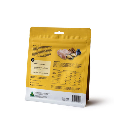 Bugsy Gently Air Dried Complete & Balanced Raw Dog Food (Chicken)