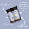 Bark & Whiskers Stress Support Supplements for Cats & Dogs