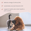Bark & Whiskers Gut Krill Bites Supplements For Cats & Dogs