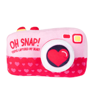 FuzzYard Valentine's Day Plush Dog Toy (Oh Snap Camera)