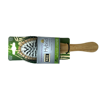 Bass Hybrid Groomer Pet Brush (Striped/ Non-Striped Finish)