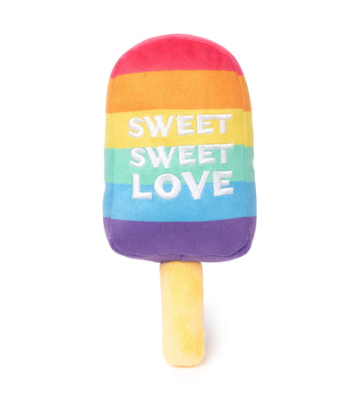 FuzzYard Pride Plush Dog Toy (Love Icy Pole)