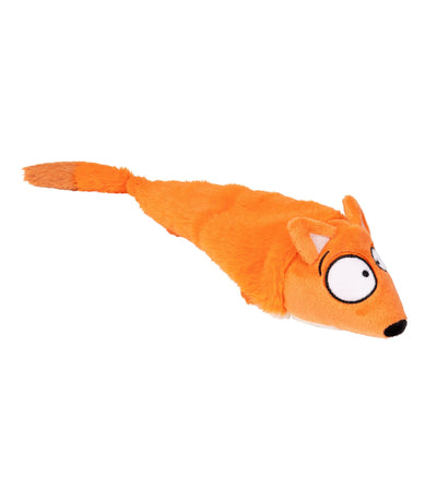 FuzzYard The Yeetz Swing-And-Throw Plush Dog Toy (Farewell Fox)