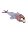 FuzzYard The Yeetz Swing-And-Throw Plush Dog Toy (Peace Out Pigeon)