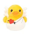 FuzzYard Valentine's Day Plush Dog Toy (Cupid Duck)