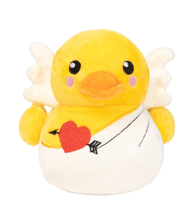 FuzzYard Valentine's Day Plush Dog Toy (Cupid Duck)