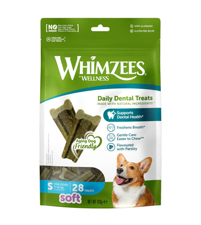 Whimzees Natural Soft Dental Dog Chews