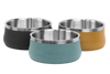 Ruffwear Basecamp™ Sound-Dampening Hard-Sided Dog Bowl (Cattail Tan)