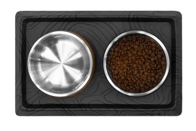 Ruffwear Basecamp™ Food & Water Bowl Mat (Basalt Gray)