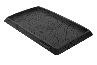 Ruffwear Basecamp™ Food & Water Bowl Mat (Basalt Gray)
